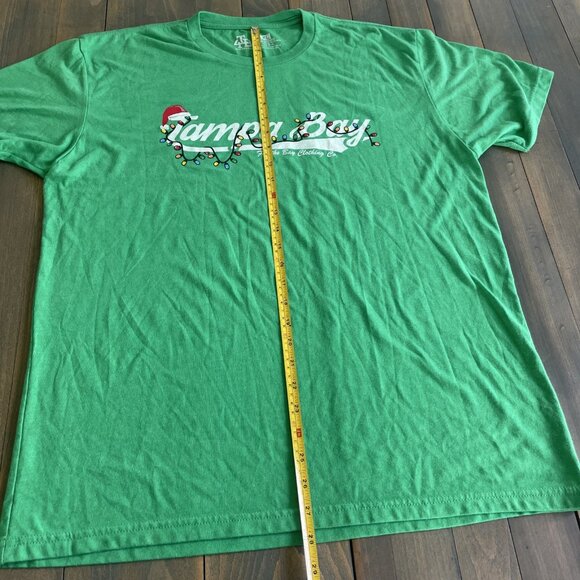 Tampa Bay Florida Christmas Holiday Lights Unisex 4TB - T-Shirt Size XL (XM1) - Picture 5 of 6